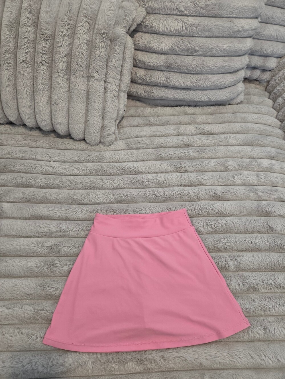 Wander Pink Circle Skater Skirt